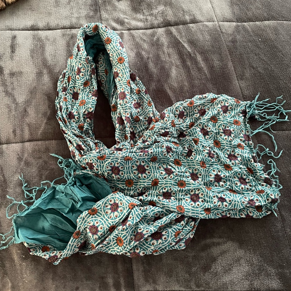 Silk scarf